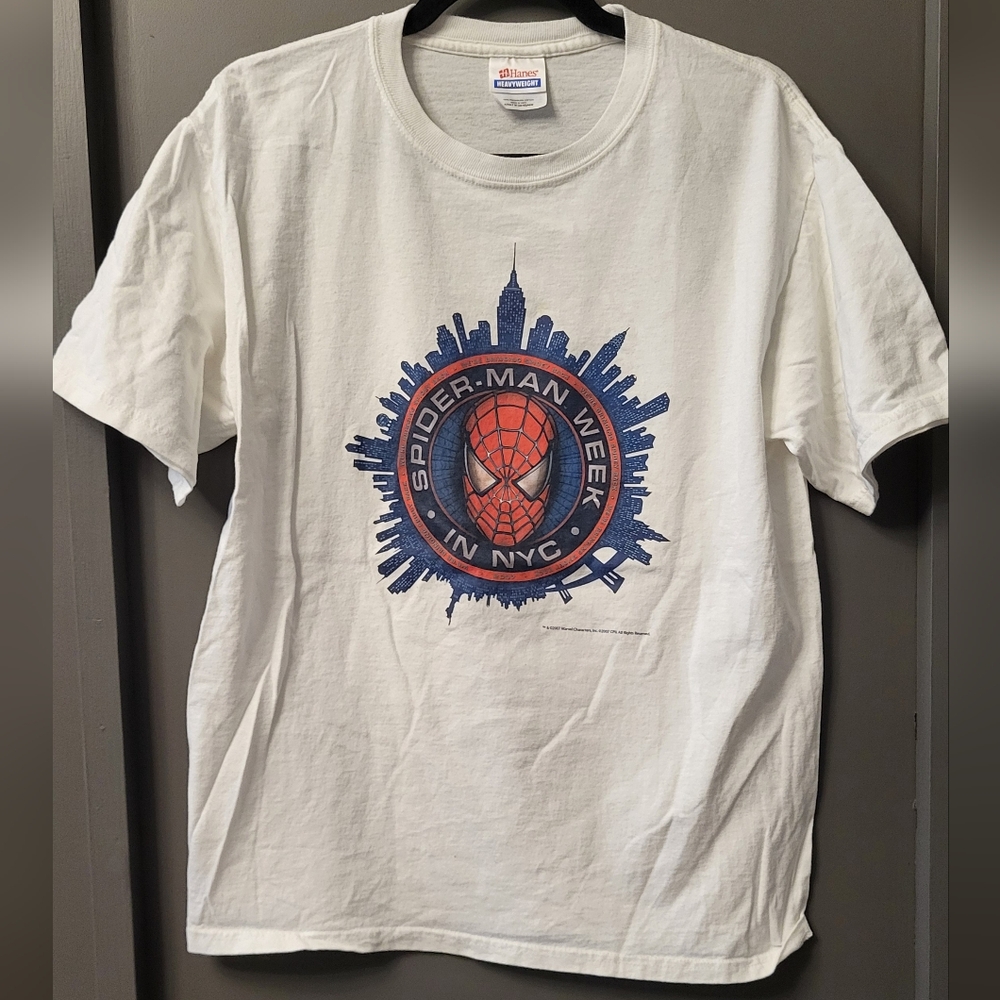 Adult M Spider-Man Week in NYC 2007 T-shirt